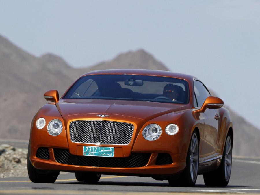  Bentley Continental GT 2010 года  (фото 54 из 57)